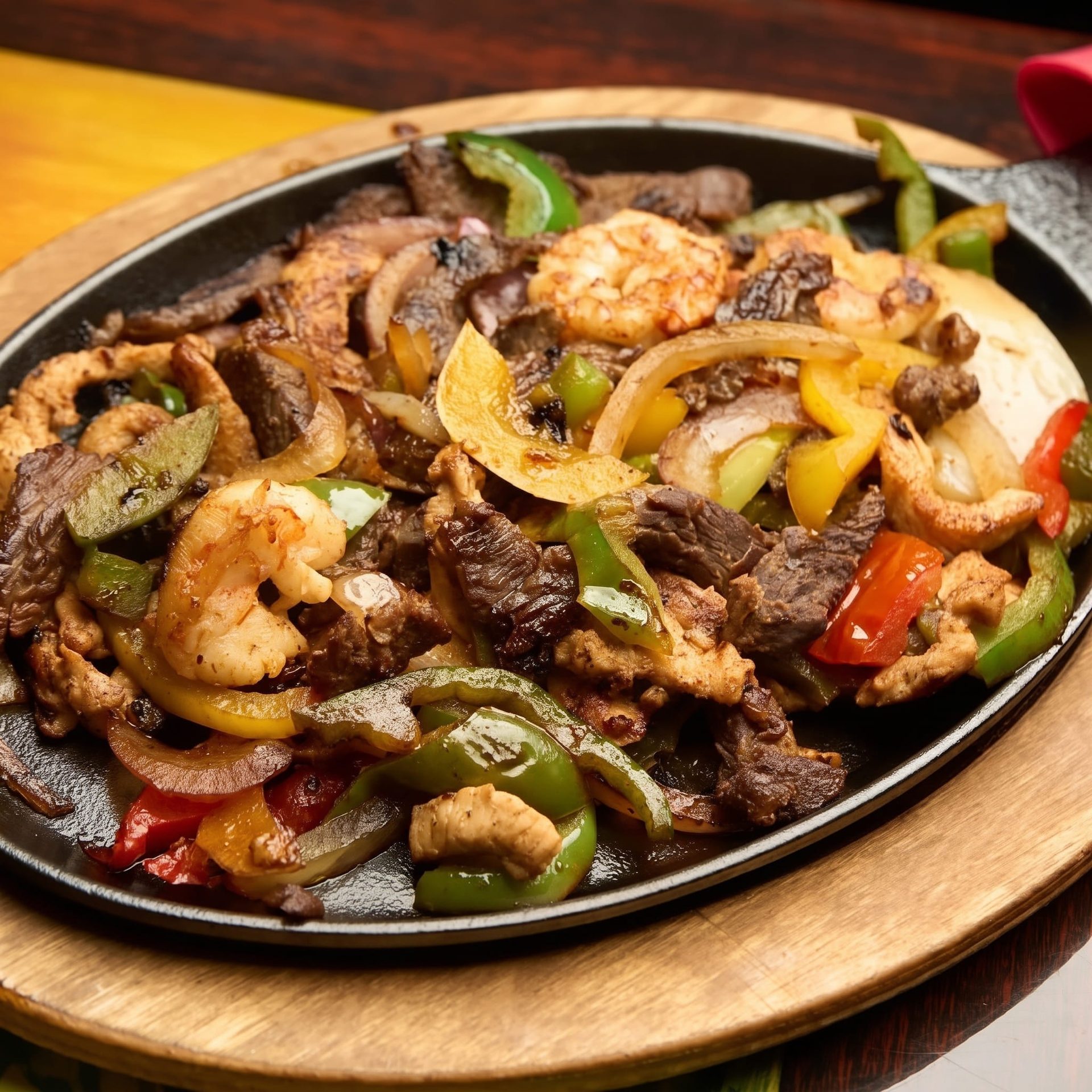 Fresh From Our Grill