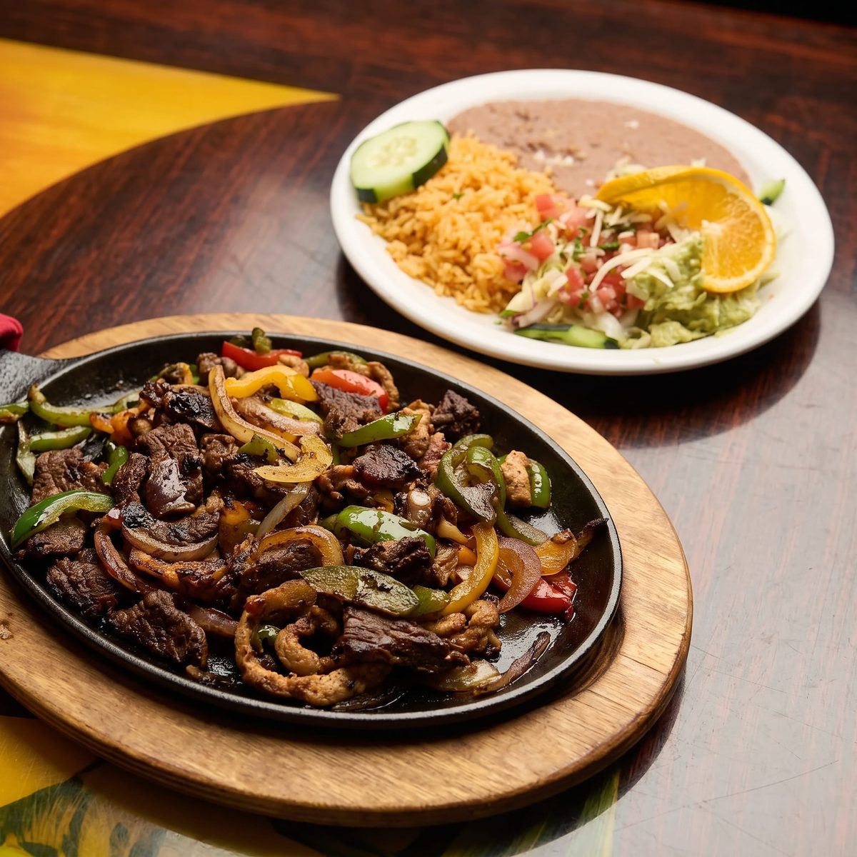 Fresh Ingredients, Bold Flavor