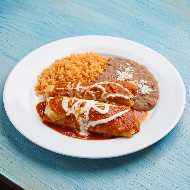 Burrito & Enchilada.