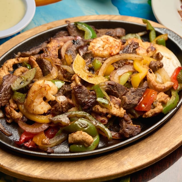 Fajitas.