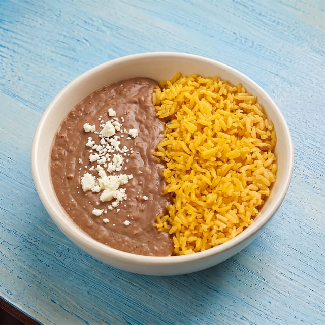 Rice & Beans.