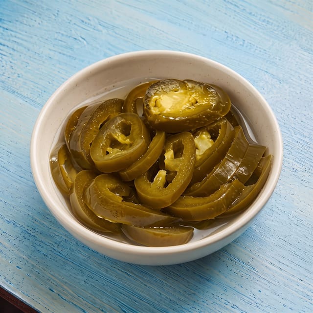 Pickled Jalapeño.