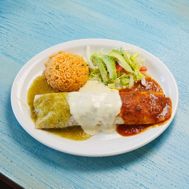 Burrito Mexicano.