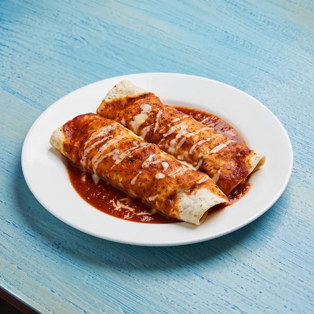 Burrito One & One.
