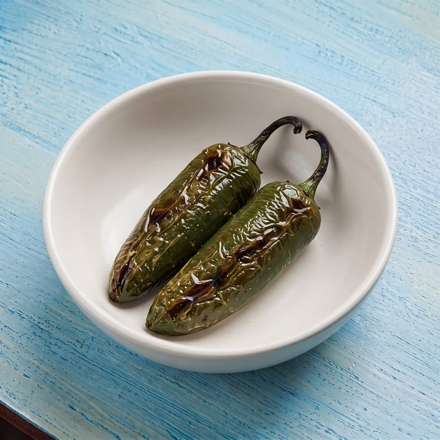 Chiles Toreados.