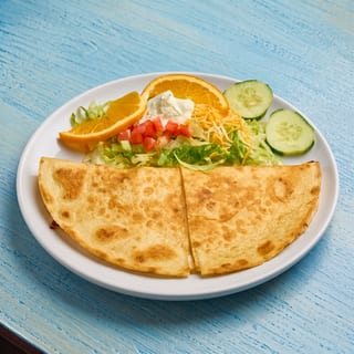 Ground Beef or Shredded Chicken Quesadilla