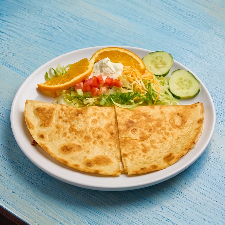 Savor Our Quesadilla