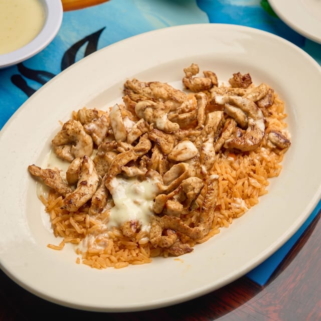 Pollo con Arroz.