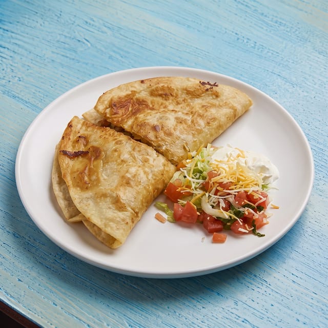 Grilled Quesadilla.